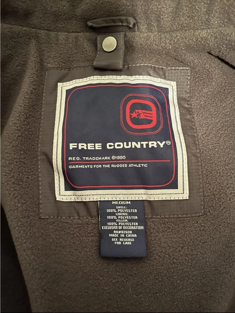 Free Country Snowboarding Jacket Water Resistant (Medium) Pre-Owned